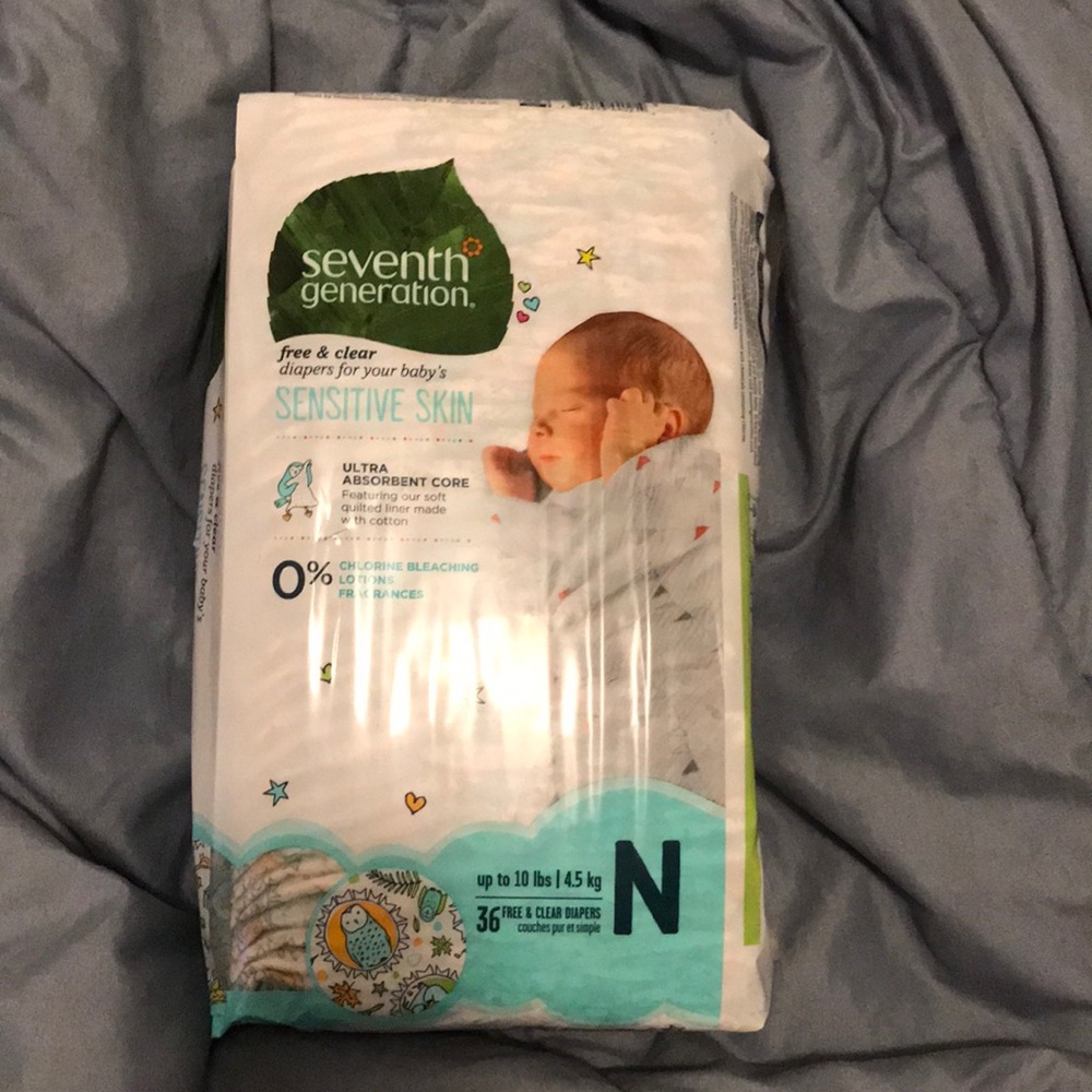 Newborn Diapers - Sensitive